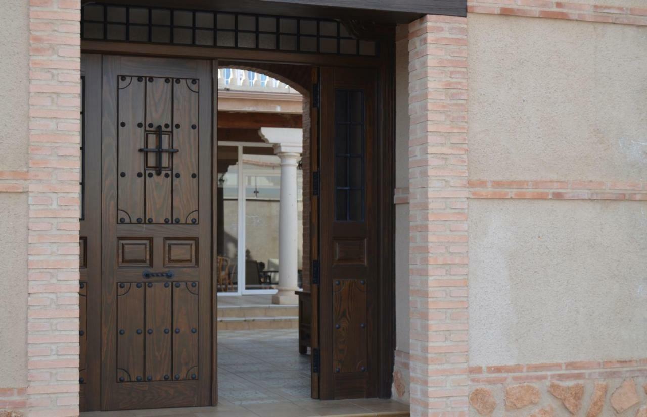 Casa Rural La Toza De Avelino Almagro Esterno foto