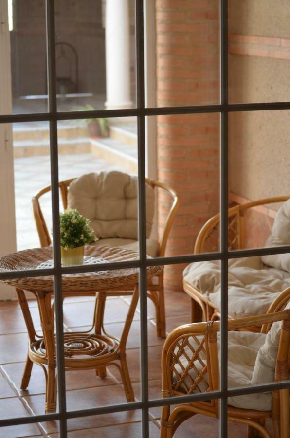 Casa Rural La Toza De Avelino Almagro Esterno foto