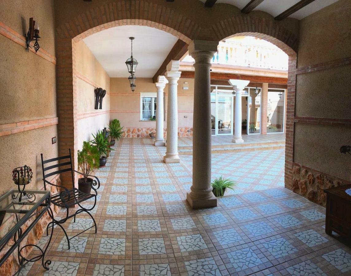 Casa Rural La Toza De Avelino Almagro Esterno foto
