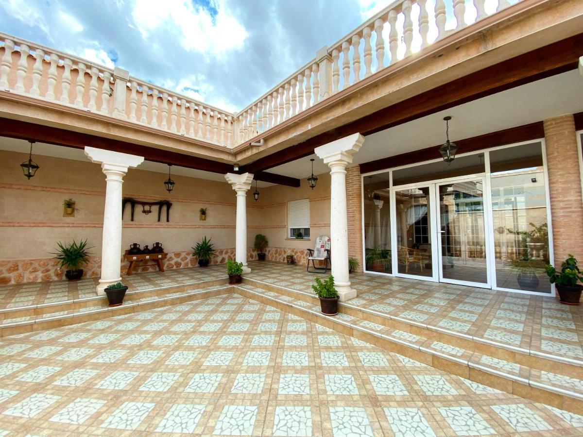Casa Rural La Toza De Avelino Almagro Esterno foto